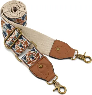 ZOOEASS Wide Shoulder Strap Adjustable Replacement,Purse Strap,Multi-Pattern Crossbody Bag Strap