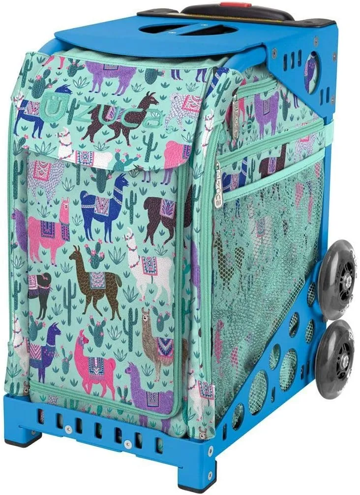 ZUCA Sport Suitcase with Built-in Seat - Aurora Insert Bag, Choose Your Frame Color
