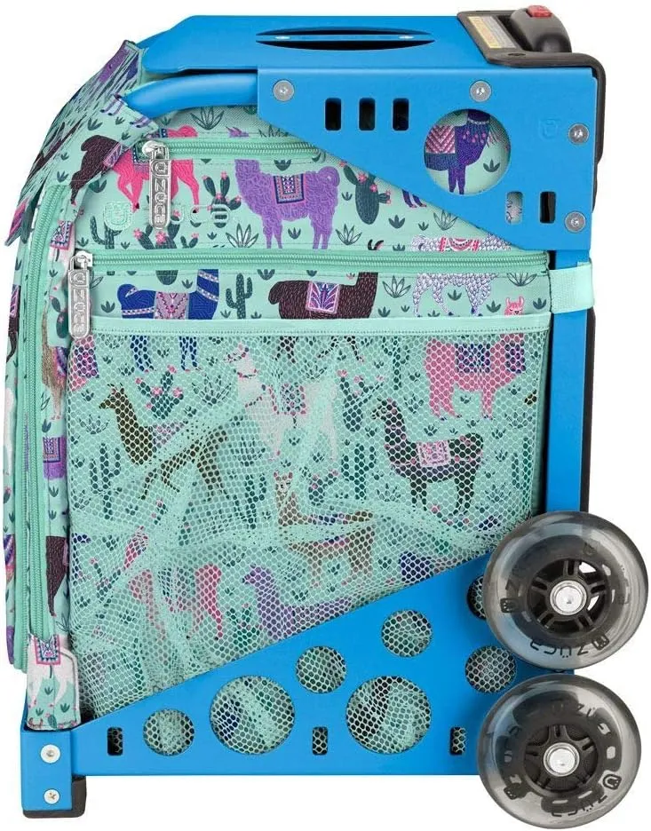 ZUCA Sport Suitcase with Built-in Seat - Aurora Insert Bag, Choose Your Frame Color
