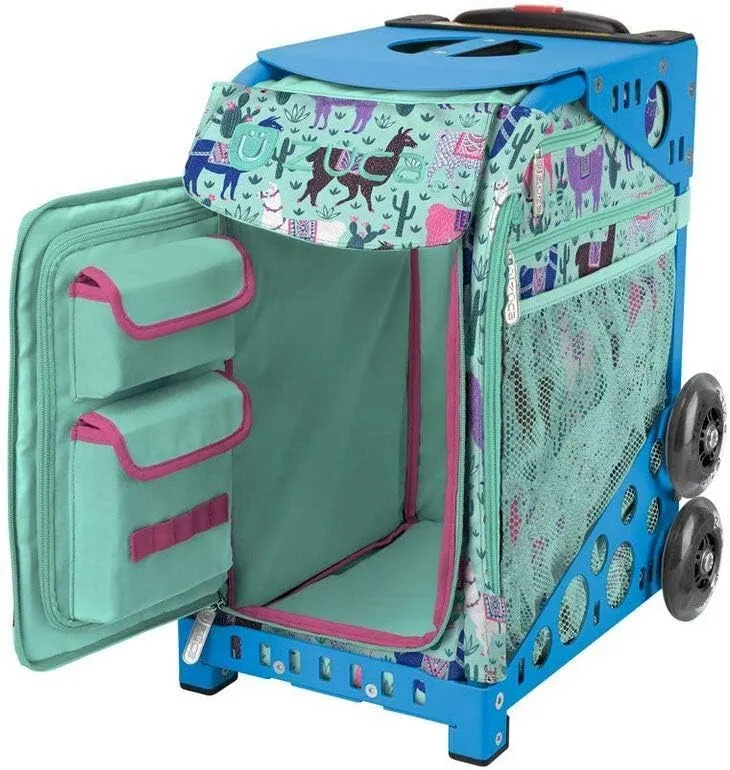 ZUCA Sport Suitcase with Built-in Seat - Aurora Insert Bag, Choose Your Frame Color