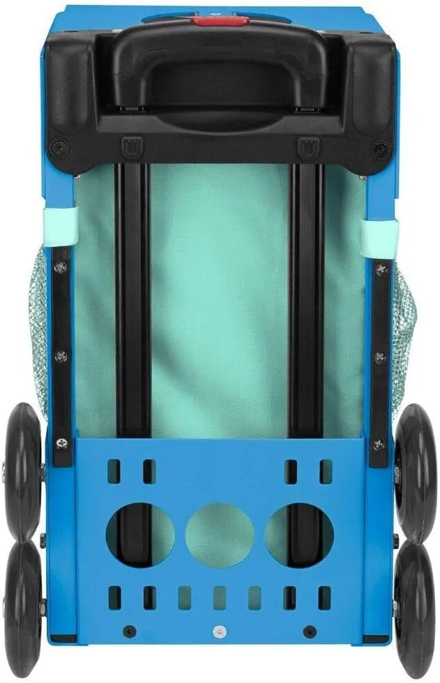 ZUCA Sport Suitcase with Built-in Seat - Aurora Insert Bag, Choose Your Frame Color